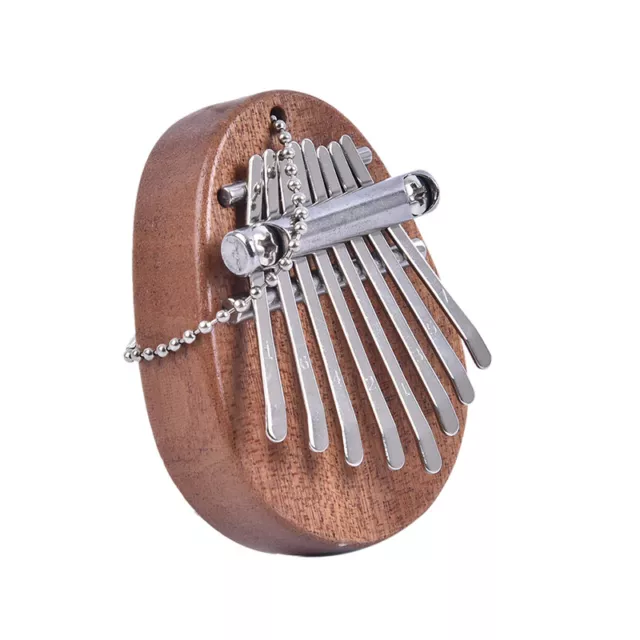 1xMini Kalimba 8 Keys Thumb Piano Great Sound Finger Keyboard Musical Instru-xd 3