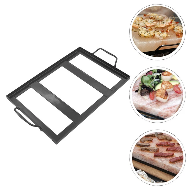 Chef Grill Mineral Block Halter Wände Gewürz Kochen