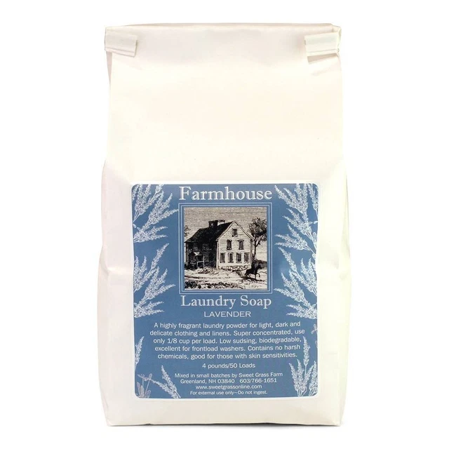 Farmhouse Laundry Soap - Lavender