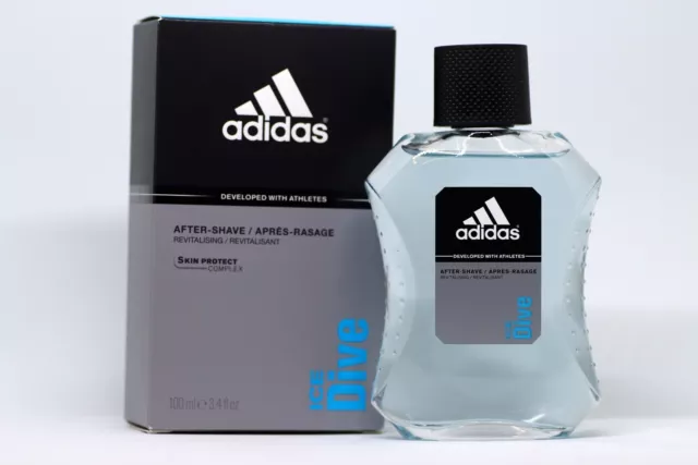 Ice Dive von adidas Aftershave Splash 100ml für Herren