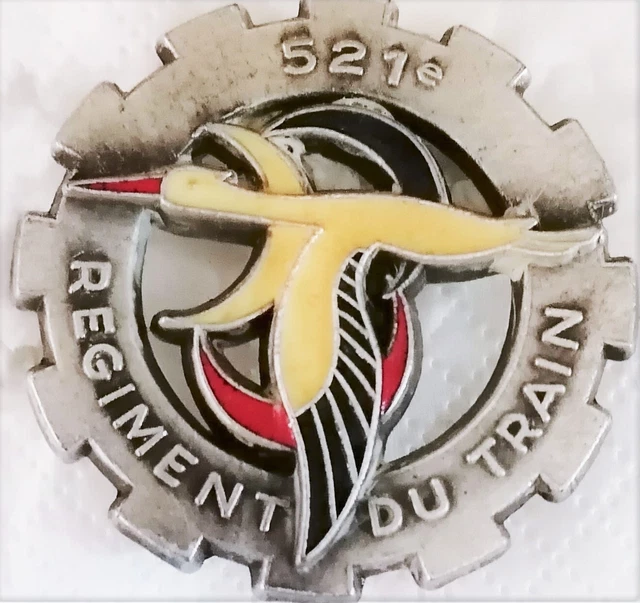 INSIGNE MILITAIRE TRAIN GT 535 (Groupe de Transport) Drago1339 EUR 4,00