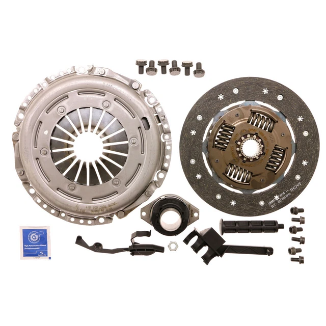thumbnail image 2 of Clutch Kit For Audi A4 A4 Quattro 2005-2008 L4 2.0L Turbo – Organic Disc, 23 Tooth 2 of 6