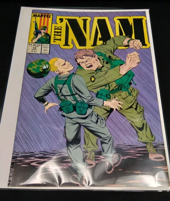 Marvel 1988 May 18 The 'Nam Comic Book