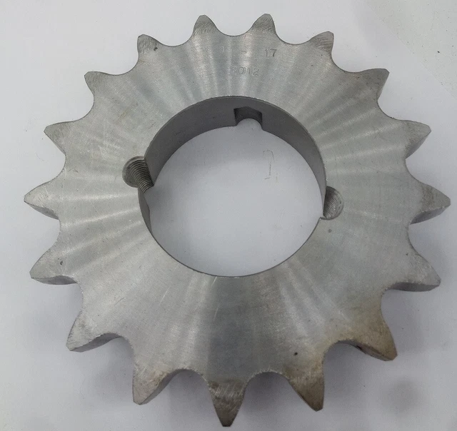 Sinoplex Kettenrad Druckerei Typ 16B-1  17 Zähne Taperbuchse 2012 1x17.02
