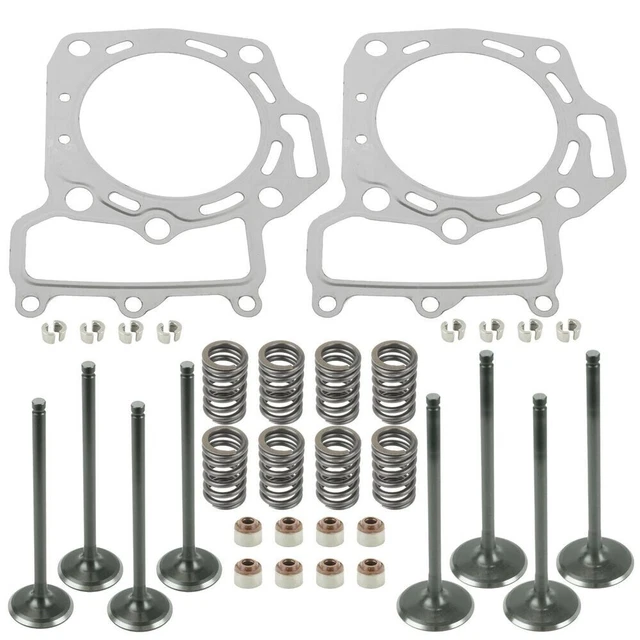 New Cylinder Valve Gasket Kit for Kawasaki Brute Force 750 KVF750 4X4I 2012-2018