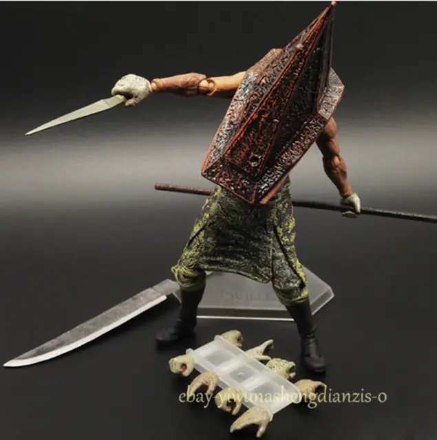 Figma Resident Evil SFH Silent Hill 2 Triangle Head Action Figures In Stock
