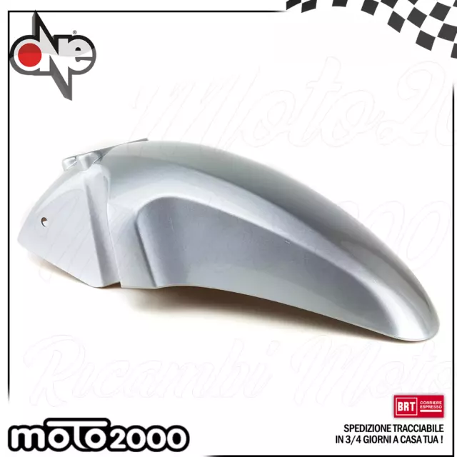 Parafango Anteriore Argento One Camamoto Honda Sh Iniezione 125 150 2005 2008