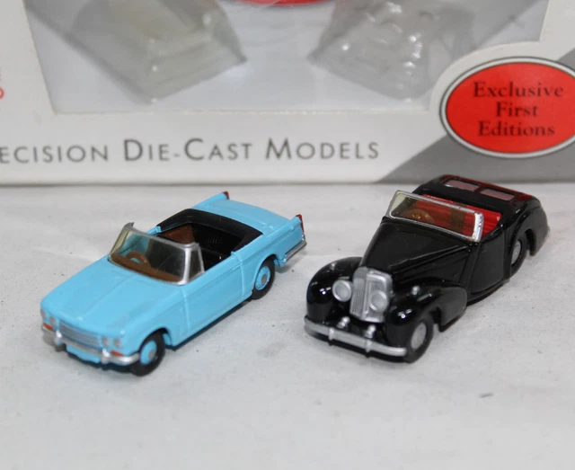 Efe - 11402 - Triumph 20Tr Roadster / 11602 - Triumph Vitesse Mkii Convertible