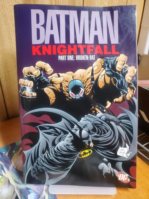 Batman Ser.: Knightfall Vol. 1 : Broken Bat by Chuck Dixon, Doug Moench and...