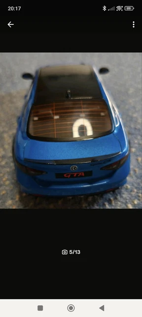 SOLIDO 1/18 - ALFA ROMEO GIULIA GTA - 2022 - Réf. S1806906 - Neuf