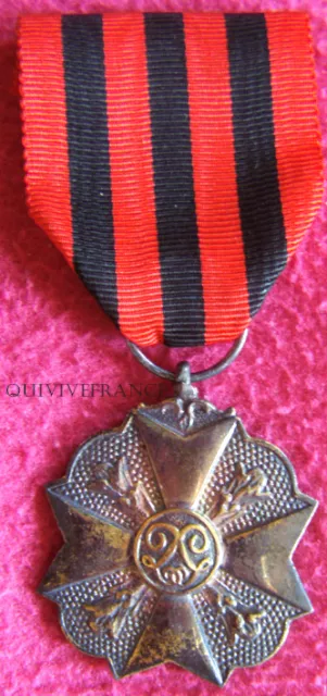 DEC2742 - Medaille Merite Civic 1ere Klassen - Belgien - Order Medal