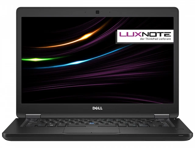 Dell Latitude E5480 i5 2.4GHz 7.Gen 8GB 240GB SSD 14 " HD Cam Win10Pro 1366/B