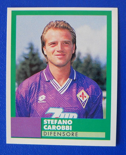 Pochette Autocollants Football Vallardi Il Calcio 92/93 - NEUF Scellé - Rare Panini