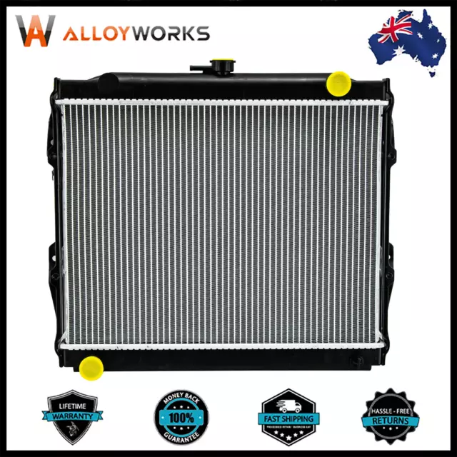 Aluminum Core Radiator For 1988-1997 Toyota Hilux 22R RN85 YN85 Petrol MT AUS