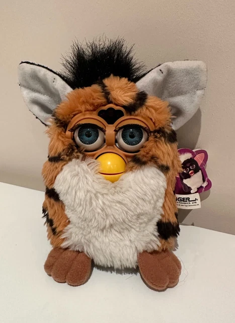 1998 HASBRO TIGER Electronics Furby Good Condition Non Working