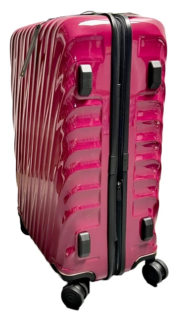 Nwt Tumi 19 Degree Hardside Expandable Short Trip 26" Spinner Suitcase; Berry 3