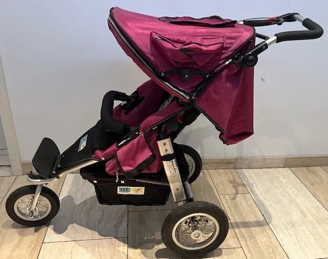 TFK Joggster Twist inkl. Multi-X-Wanne & Maxi Cosi Cabriofix & sehr viel Zubehör