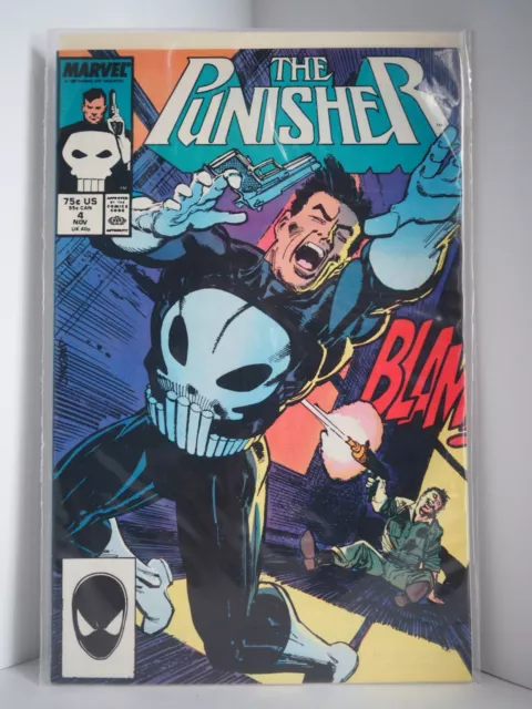 Punisher Annual #4 Von Strucker Gambit Pt 2 (Marvel, 1991)