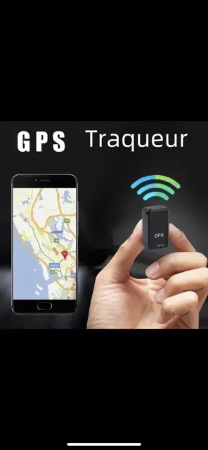 Winnes Tracker GPS Voiture TK905B 2G Suivi en Temps Réel Antivol