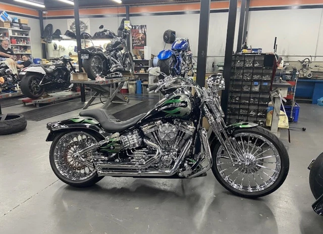2009 harley davidson cvo on sale springer for sale