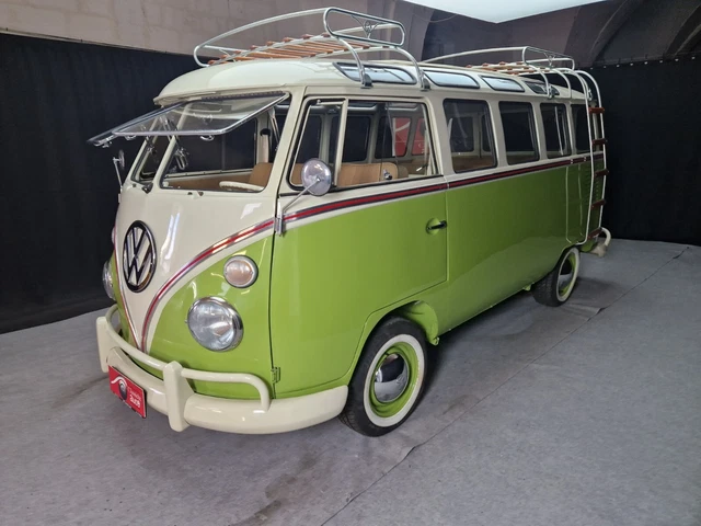 Volkswagen T1 “Samba Lusso” 23 Vetrini Volkswagen T1 “Samba Lusso” 23 Vetrini