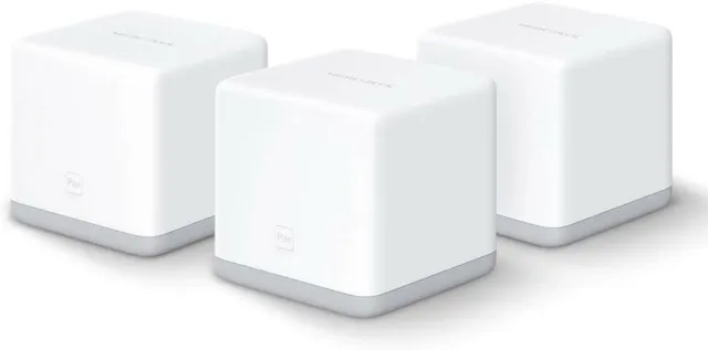 Mercusys Halo S3 3-Pack 300Mbps Whole Home Mesh Wi-Fi System 