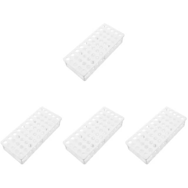 White Rack 250 Specimen 4 PACK SAMPLING Tube Rack Test Holder for Chemistry Specimen £33.58 ...