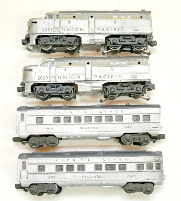 ROWA 5 x Voitures voyageurs UNION PACIFIC format N 1/160