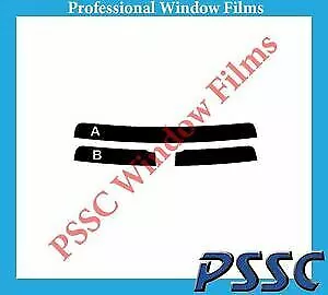 PSSC Pre Cut Sun Strip Car Auto Window Film for Audi Q7 2015-Current