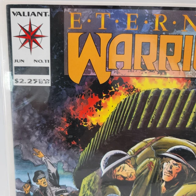 Eternal Warrior Vol. 1 #11 Valiant Comics - A Gift Before Dying