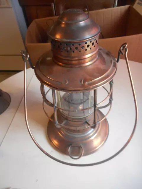Antique Dietz Brass Marine Deck Lantern