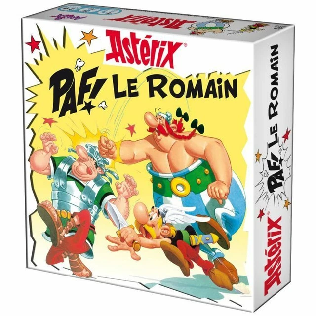 JEUX ASTÉRIX JEU du nain jaune "Astérix et le chaudron" Edition Atlas EUR 12,00 - FR