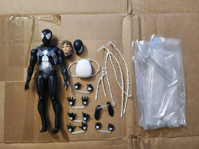 Figurine Spiderman 3 Black Suit (costume Noir) échelle 1/6 Par Medicom - Édition Collector