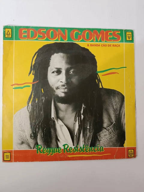Edson Gomes & Banda Cão de Raça ‎– Reggae Resistência vinyle lp 33t