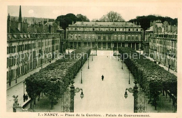13003527 Nancy Lothringen Place de la Carriere Palais du Gouvernement  Nancy