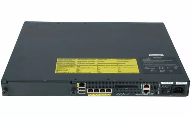 ParFeu Cisco ASA5520-BUN-K9 ASA 5520 Appareil avec SW, HA, 4GE+1FE, 3DES/AES 2