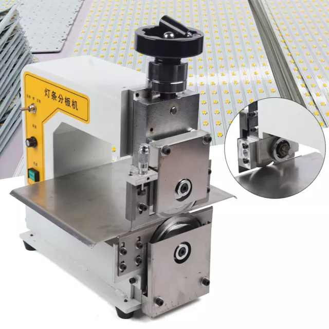 V Cut Groove PCB Separating Separator V-Cut Groove Separator Cutting Machine New