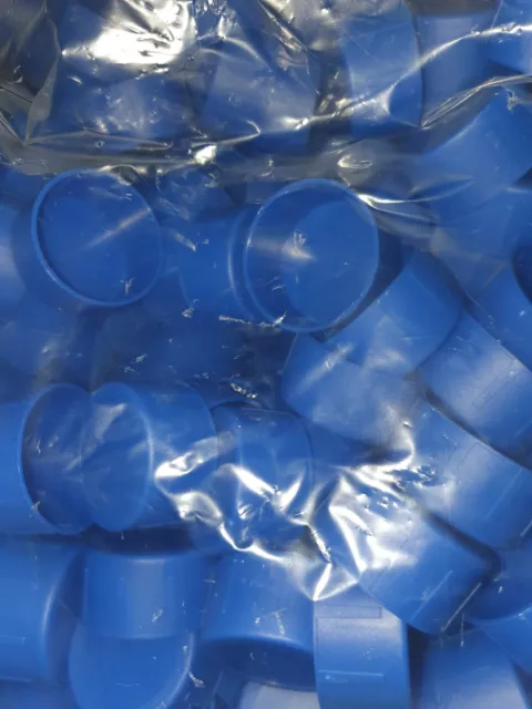 48.3mm Blue tube end caps 2,400 x scaffold tube end caps only £174.95