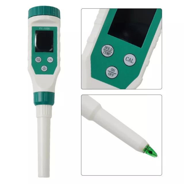 PH-Tester Säuremessgerät Wasserdicht 230*42*42mm Bluetooth Smart Sensor