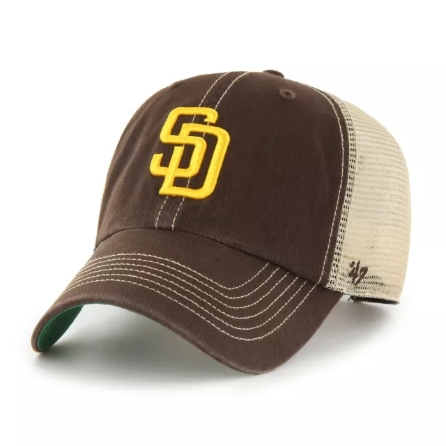 MLB San Diego Padres Casquette Basecap de Baseball Trawler Trucker 194602990743