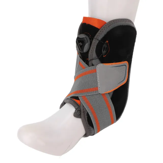 (M) Ankle Brace Adjust Compression Ankle Support Wrap Pour La Récupération Des
