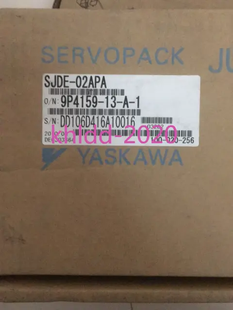 Yaskawa SJDE-02APA Servo Driver 1PC New Expedited Shipping SJDE02APA