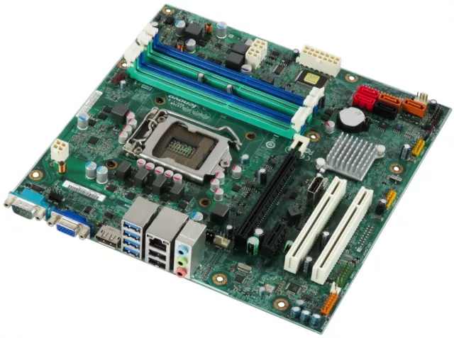 Original Lenovo 03T8240 IS7XM LGA1155 4x DDR3 Matx Carte Mère