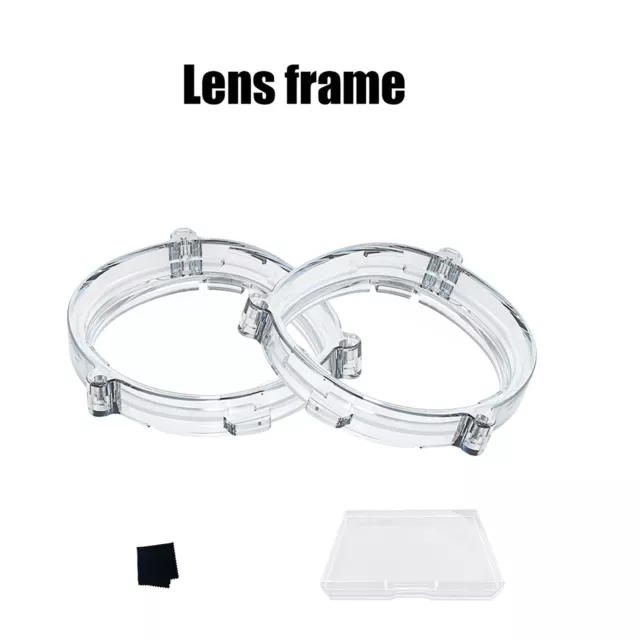 For Meta Quest 3 VR Headset Myopia Lens Glasses -2.0D--6.0D Anti-Blue Light Kit