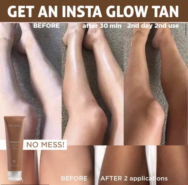 Sunright® Insta Glow Tanner 1 bottle