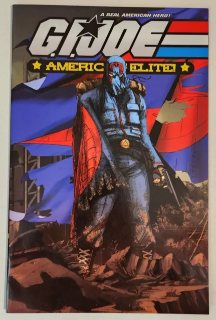 G.I. Joe: America's Elite #13 (2006, DDP) VF/NM Cobra Commander Variant
