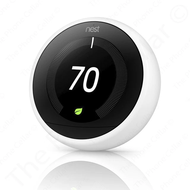 GOOGLE NEST LEARNING Thermostat T3017ES (3rd Gen) Programmable Alexa