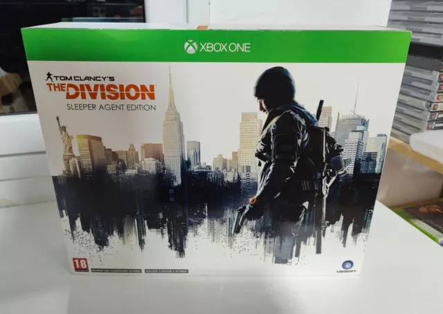 The Division Sleeper Agent Collector's Edition Pal Eu Xbox One