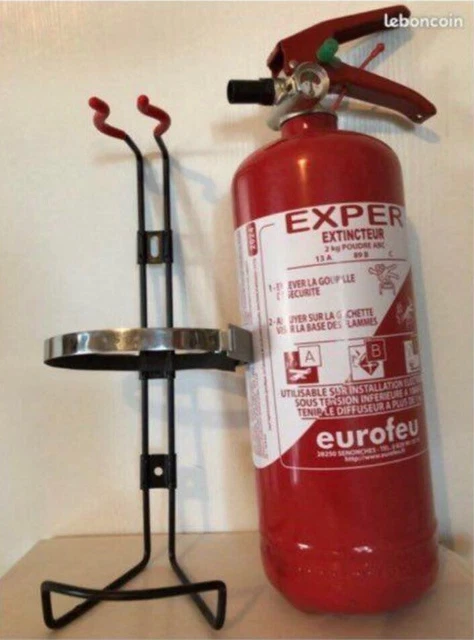 EXTINCTEUR 2KG NEUF / marque Eurofeu