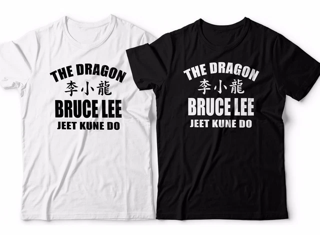 Bruce Lee Jeet Kune Do T Shirt Martial Arts Enter The Dragon MMA Boxing Gym Mens